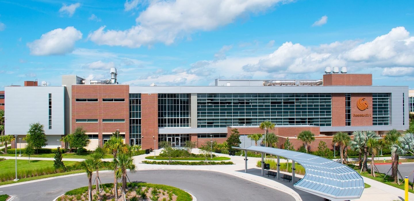 UCF, University of Central Florida Research 1 lab